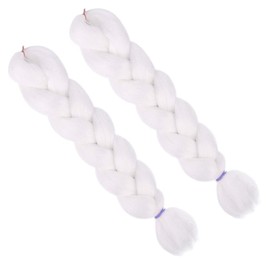 Bright Lara rds00-24 Hair Extension, Braid, 2-piece Set, Cornrow, Braid, Hip Hop, Dance, Black Hair