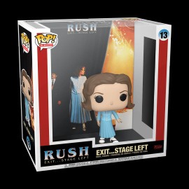 Funko Pop! Album Cover with Case: Exit...Stage Left #13