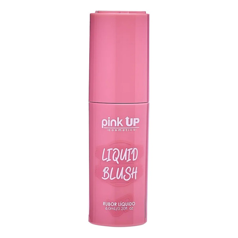 Rubor Líquido Pink Up Liquid Blush Larga Duración