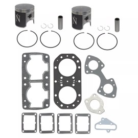 Namura Kawasaki 650 SC Jet Ski Namura Pistons Top End Gasket Kit Std 76mm 1991-1995