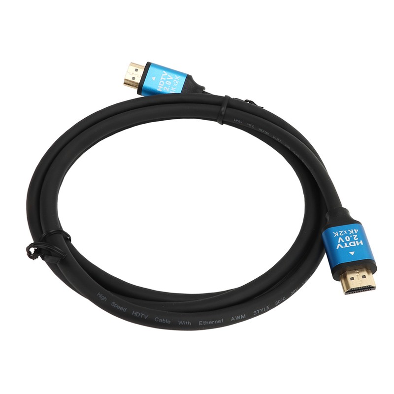 HD Multimedia Interface Cable 4K PVC Aluminum Alloy High Definition