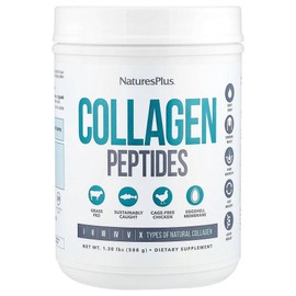 Nature's Plus Collagen Peptide 588g (1.30lb), NAP45962, 1 piece, 588g / 네이쳐스플러스 콜라겐 펩타이드 588g(1.30lb), NAP45962, 1개, 588g