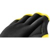 CRESSI Aqua Boost Swim Gloves Black/Yellow M - Unisex Ultraspan