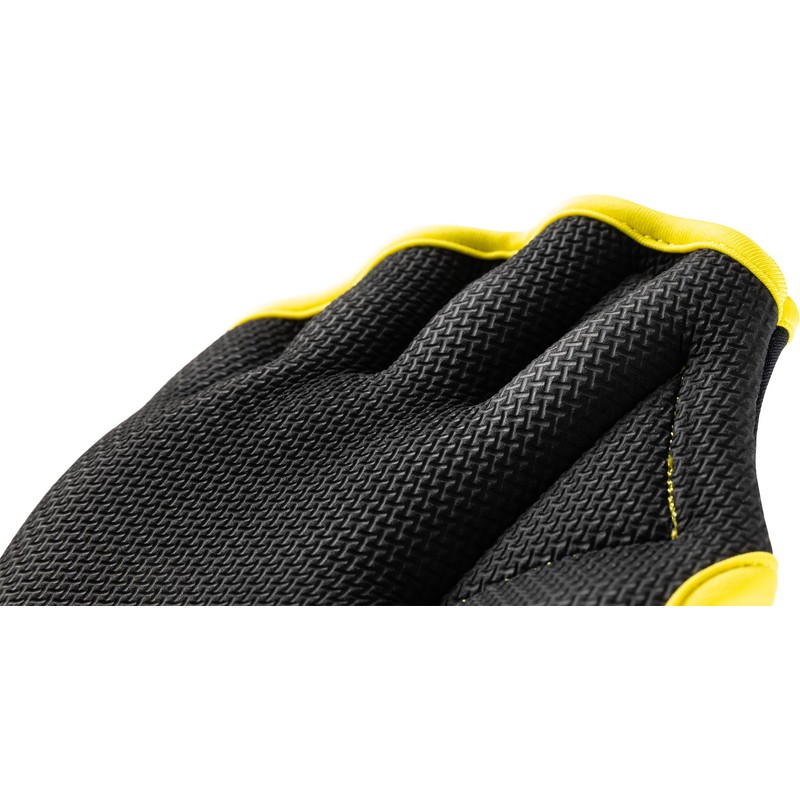 CRESSI Aqua Boost Swim Gloves Black/Yellow M - Unisex Ultraspan