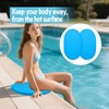 HFYZZ 4 Pcs Poolside Seating Mat - 17.7 x 13.4