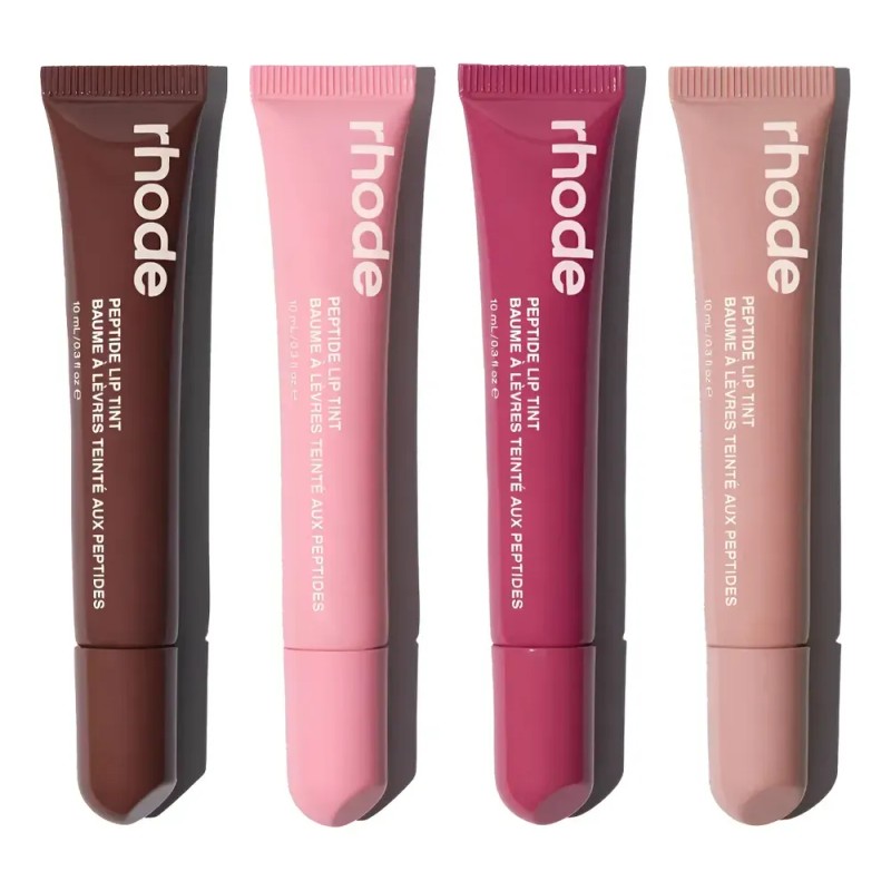 * Peptide Lip Tint Rhode Hailey Bieber Bálsamo Con Color*4