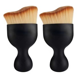 YINKE Car Wash Brush, Dusting Brush, Soft Brush Head Detail Brush, Car Cleaning, Crevice Cleaning, Premium Quality (2)