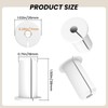 ZDRU 2pcs in Wall Pass Through Cable Routing Kit Compatible