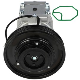 CTCAUTO Air Conditioner AC Compressor with Clutch for Honda Accord 2.2L 1990-1993(30351718810PT0013)