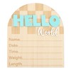 Racing Hello World Bulletin Board - Little Racer Birth Information