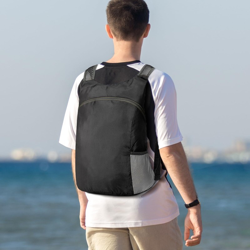 WisePoint Hiking Backpack, Water-repellent Backpack Camping Backpack for Men and