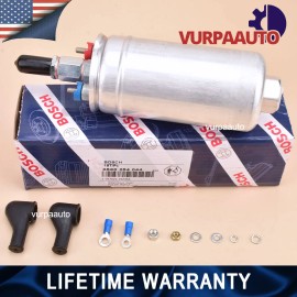 Bosch OEM 0580254044 GENUINE Bosch 044 Universal Inline External Fuel Pump 300lph E85