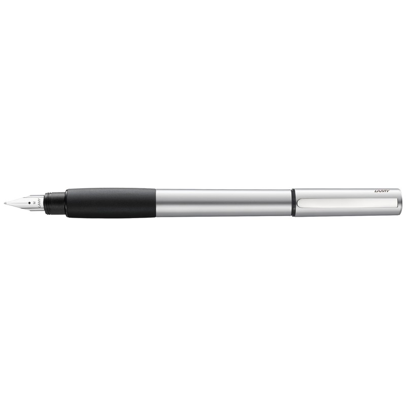 LAMY Accent 096 Fountain Pen - Aluminium Fountain Pen with