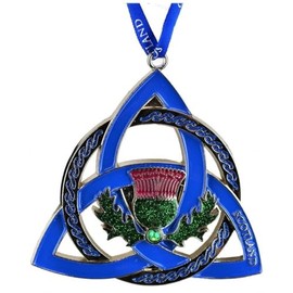 Heather Gift Co. Weihnachtsdekoration, keltischer Knoten, Metall, in Box