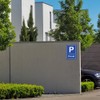 Privatparkplatz Sign, 20 x 30 cm, 3 mm Thick Hard