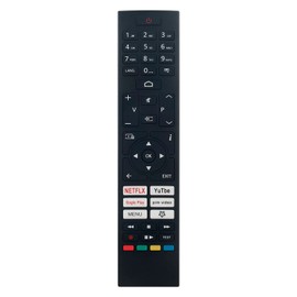 RC45157/30109080 Replacement Remote Control Suitable for Daewoo Hitachi TV 50DH55UQ 55DMA55UB 43DM54UA 55DM55UQP 55DM55UQP2 43DM54FA 32DMA45FB 50DM55UQP2 322DM544Rear Axle 32HAE2351E 43DM62UA 65DM54UA