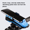 Multifunction Bike Light With Phone Holder Bicycle Highlight 2400/4000mAh Power