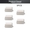 Fielect 5 Pcs Project Box Junction Box IP65 Waterproof ABS