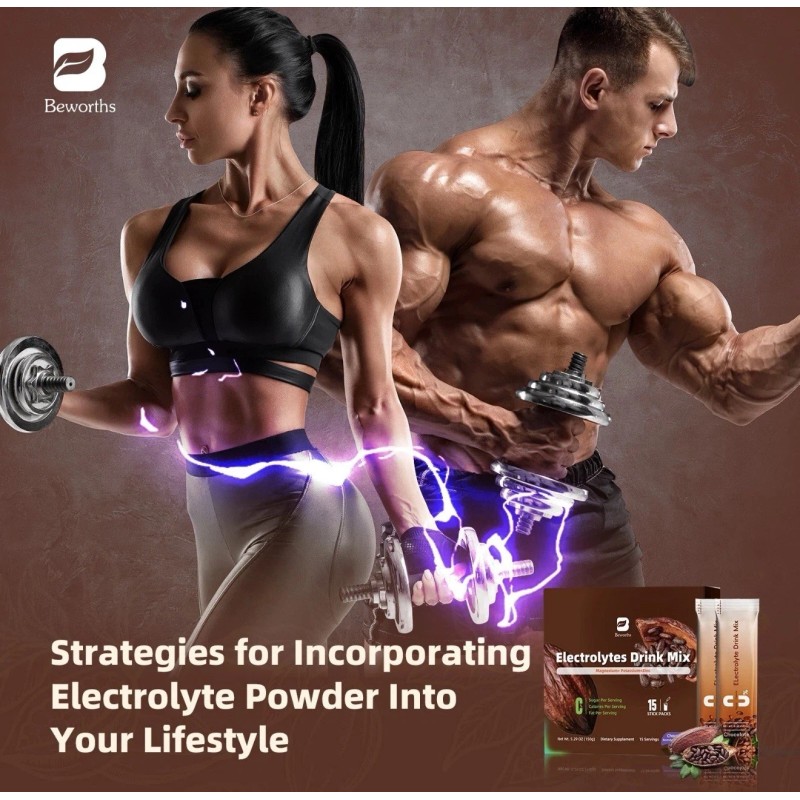 BW Hydration Electrolytes Powder Packets - Liquid Replenisher & Recovery