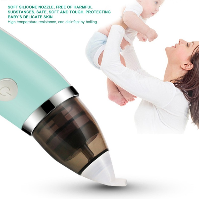 Multi‑Function Electric Vacuum Nose Cleaner Nasal Aspirator Suction Snot Remover
