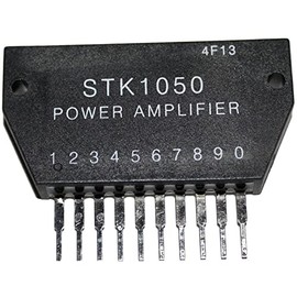 Hybrid IC STK1050 60 x 30 mm Power Amplifier