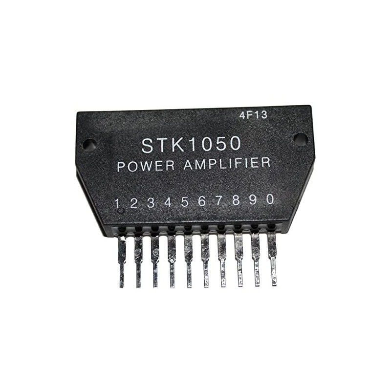 Hybrid IC STK1050 60 x 30 mm Power Amplifier