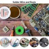 Solder Hand Kit Lead Free Solder Wire, green