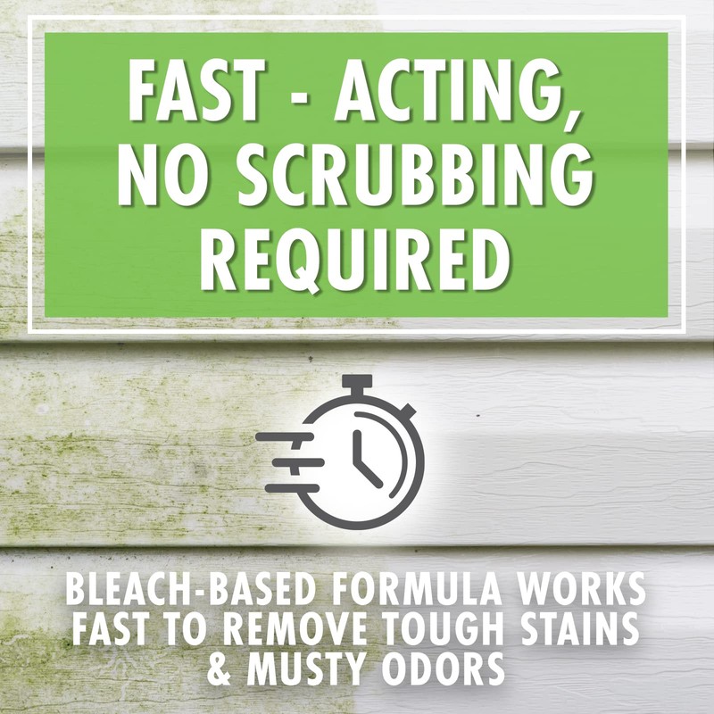 30 Seconds Mold & Mildew Stain Remover Spray- Indoor &