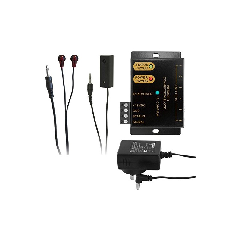 PRO2 Pro.2 IR Infrared Compact Remote Control Repeater/Extender Kit w/Dual
