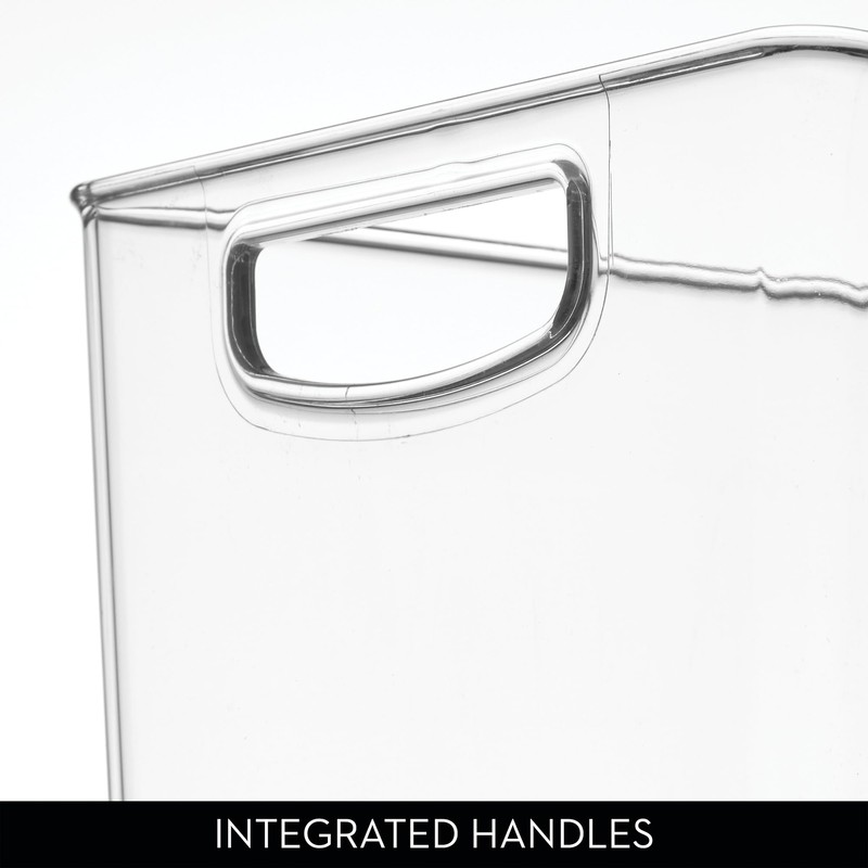 iDesign Recycled Plastic Pantry Storage Bin - Linus Collection -