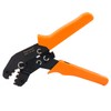 Heschen Mini Ratchet Crimper Plier, SN-48B, Non-Insulated Terminals Crimping Tools,