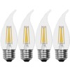 GE Lighting 13173 5W LED CAM Bulb (4 Pack) Medium
