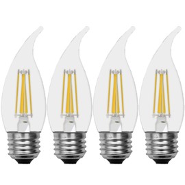 GE Lighting 13173 5W LED CAM Bulb (4 Pack) Medium Base Soft White 44 Piece