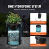 Happybuy DWC Hydroponics Grow System, 5-Gallon Deep Water Culture with