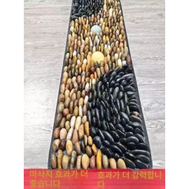 Seoundol 세운돌 발지압매트 발지압판 조약돌 마사지기 패드 발바닥 [40 150] Seoundol Foot Pressure Mat Foot Pressure Plate Pebble Massager Pad Foot Sole [40 150]