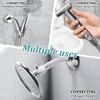 [2 Pack] Shower Head Shut Off Valve 304 Stainless Steel