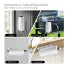 Magnetic Paper Towel Holder, One Hand Operable Paper Towel Holder