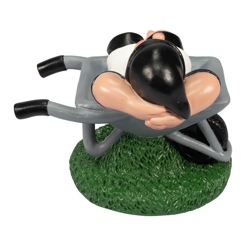 Eintracht Frankfurt Garden Gnome Wheelbarrow