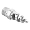 Spiral Nozzle SPJT 316L Stainless Steel Male Thread Anti‑Clogging Watering