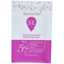 Summers Eve Sensitive Cloths