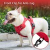 PoyPet No-Pull Dog Harness, Reflective Dog Harness for Large Dogs,