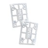 Opera Skateboard Riser Pads - Clear - 1/8"