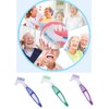 qiangXINGYai 3 Pcs Denture Cleaning Brush Portable Cleaning Brush False