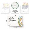 metaFox Habit Tracker Calendar | Undated 12-Month Habit Tracker Journal
