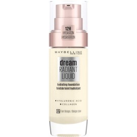 Maybelline Dream Satin Liquid Foundation 2 Fair Beige
