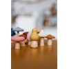 LYTL Mushroom Toy Set - Interchangeable Wood & Silicone Montessori