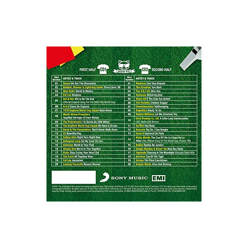 NOW Thats What I Call Footie!