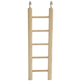 Beeztees Wooden Bird Ladder, 24 cm