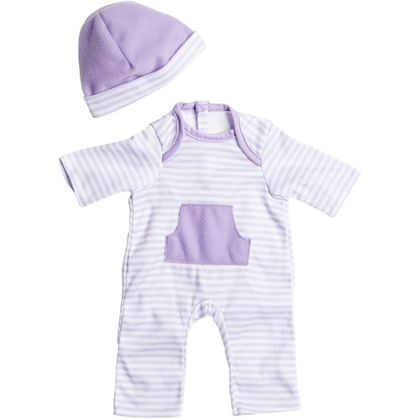 JC Toys Purple Romper (up to 16")
