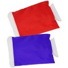 com-four® 2x Plastic ice scraper - Scraper with lined glove